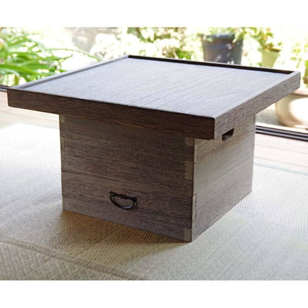 桐うづくり　ハロゲン火鉢　電気火鉢　レトロ　おしゃれ　和風　囲炉裏　中古 桐うづくり ハロゲン火鉢 電気火鉢 レトロ おしゃれ 和風 囲炉裏