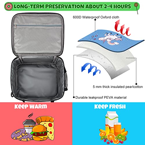 hombrima Insulated Lunch Box Bag - Image 4