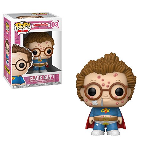 Funko Pop!: Garbage Pail Kids Clark Can'T Collectible Figure, Multicolor