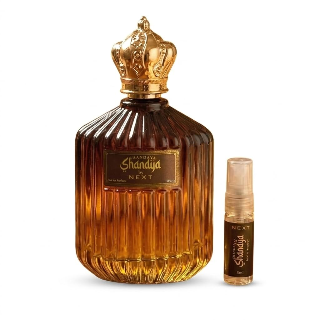 Next Oud Premium Long Lasting Perfume Spray, Unisex, Rich Woody Fragrance, Elegant Decorative Bottle, 100 ML-picture-26