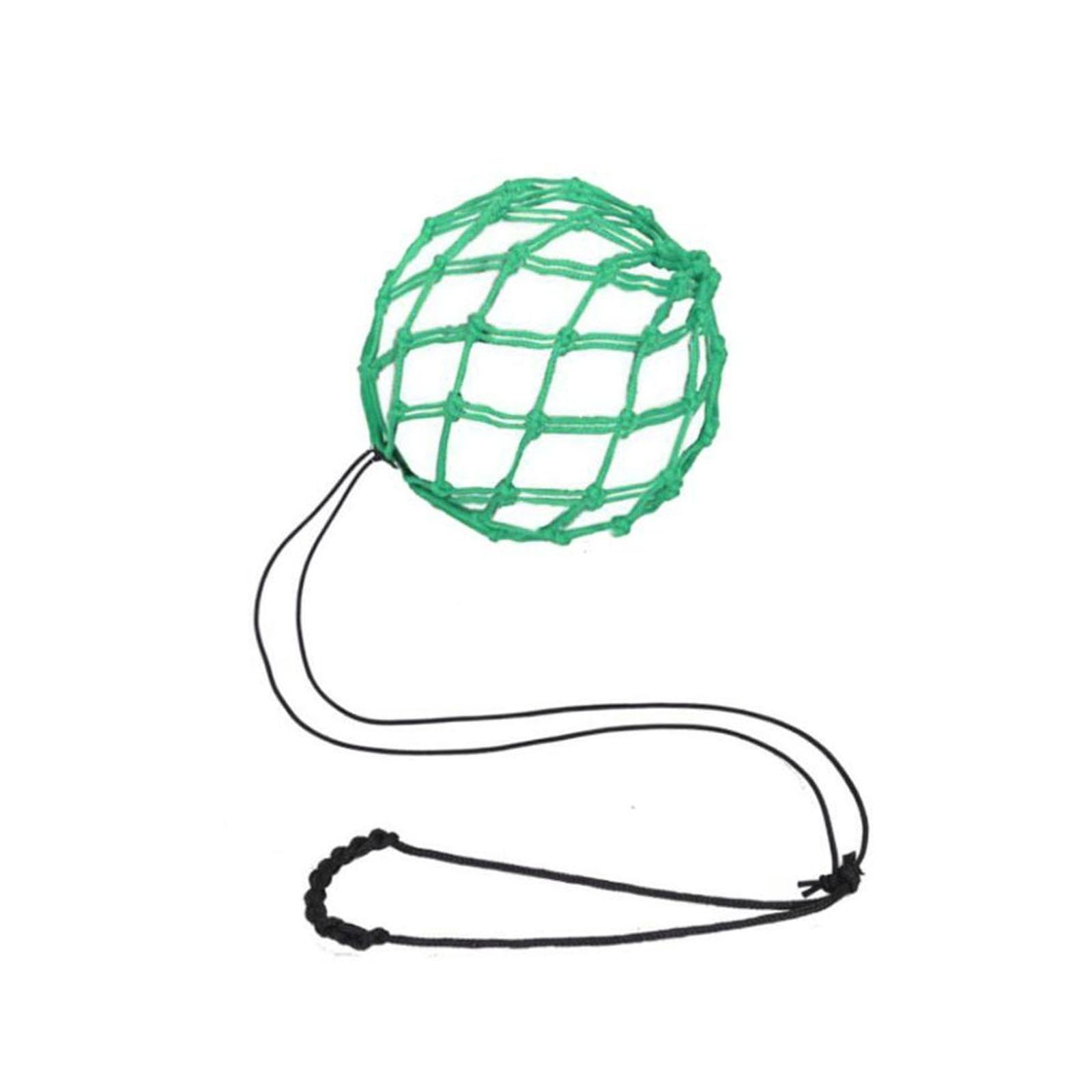 CALANDIS™ Football Kick Trainer Adjustable Boys Football Skills Soccer Ball Net Kicker Green | Training Aids | Soccer | Team Sports-image-28