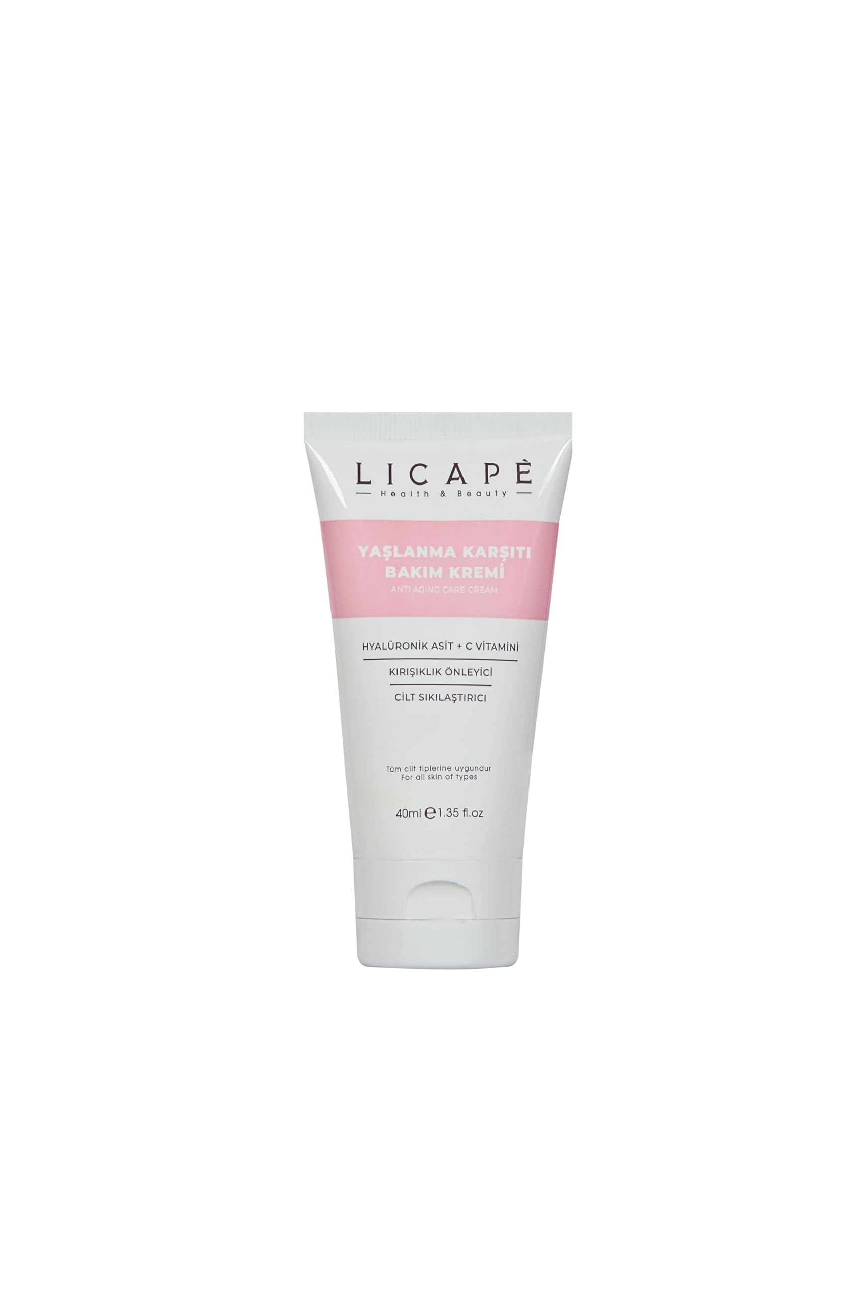 Licape Yaşlanma Karşıtı Bakım Kremi 40ml