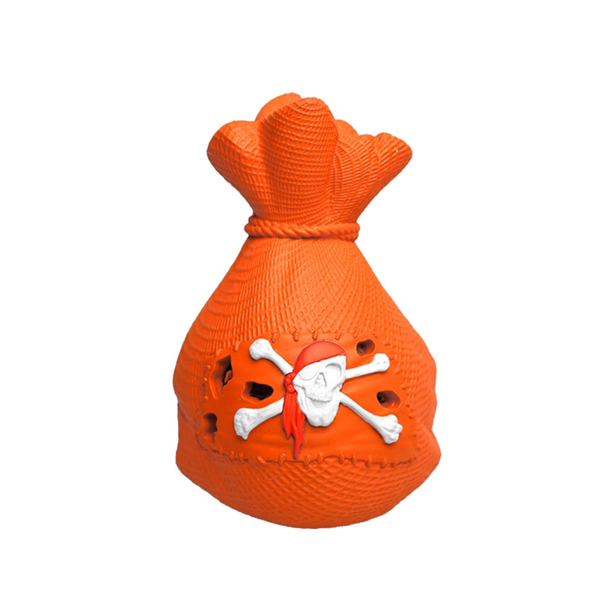 WAGGING MASTER Money Pot Chew Toys for Dogs | Interactive Durable Rubber Dog Toy | Perfect Dog Toys for Large Dogs | Ideal for Training and Playtime (Small, Orange) (B0D6N58HMM) Amazon Price History, Amazon Price Tracker