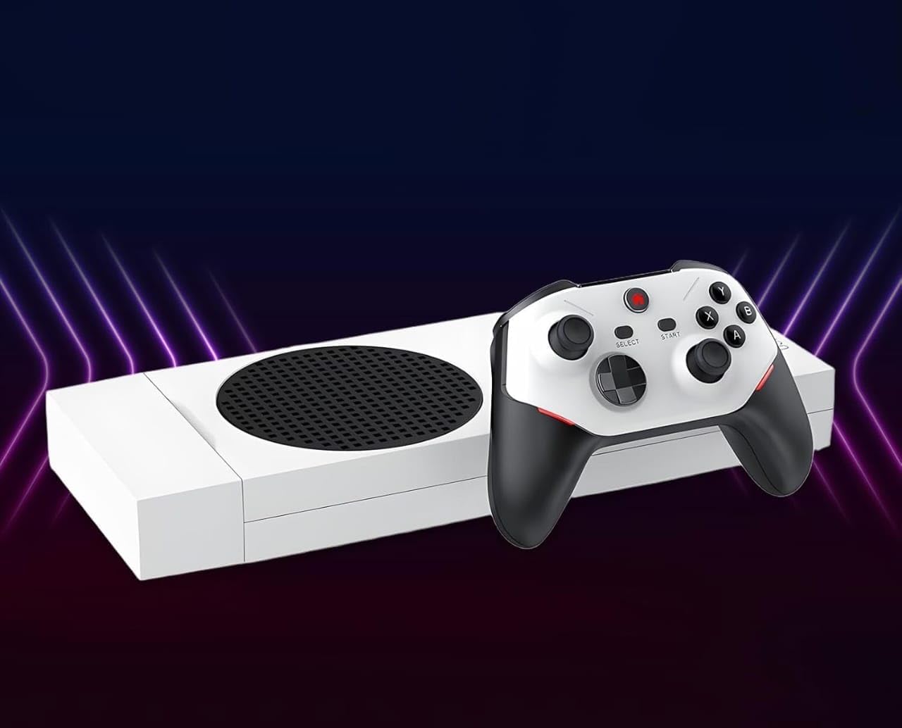 FYURI M88 Game Stick Console, Gaming Console, with 30000, Retro Games, PS2 & 3D Emulator, Dual 2.4G Wireless Controllers, HDMI Video Game Stick, Video Game for Tv Kids, Ps2 4