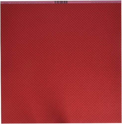 Bazzill BBP-T2-245E Cardstock Phoenix 12X12 80Lb Dot Swiss, 30 x 30 cm, Multicolor