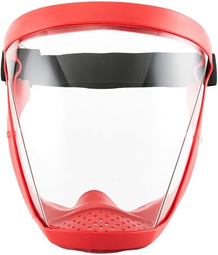 Miniatura 7 de Protector facial completo unisex resistente al viento transpirable antivaho para protección salud