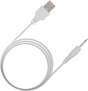ORGAJOY 2.5mm Charging Cable for Vibrator, Personal Massager Toys, Beauty Devices, Electronic | Fast Charging USB to DC 2.... Price In India