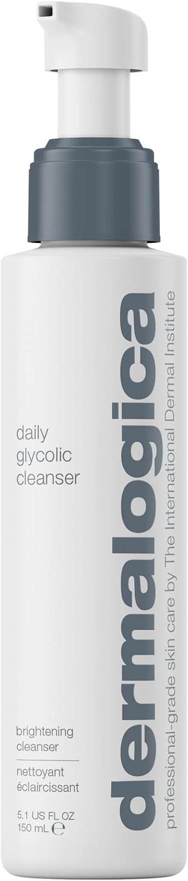 Dermalogica Daily Glycolic Cleanser, Face Wash with Glycolic Acid and AHA, Removes Buildup and Brightens Skin Tone