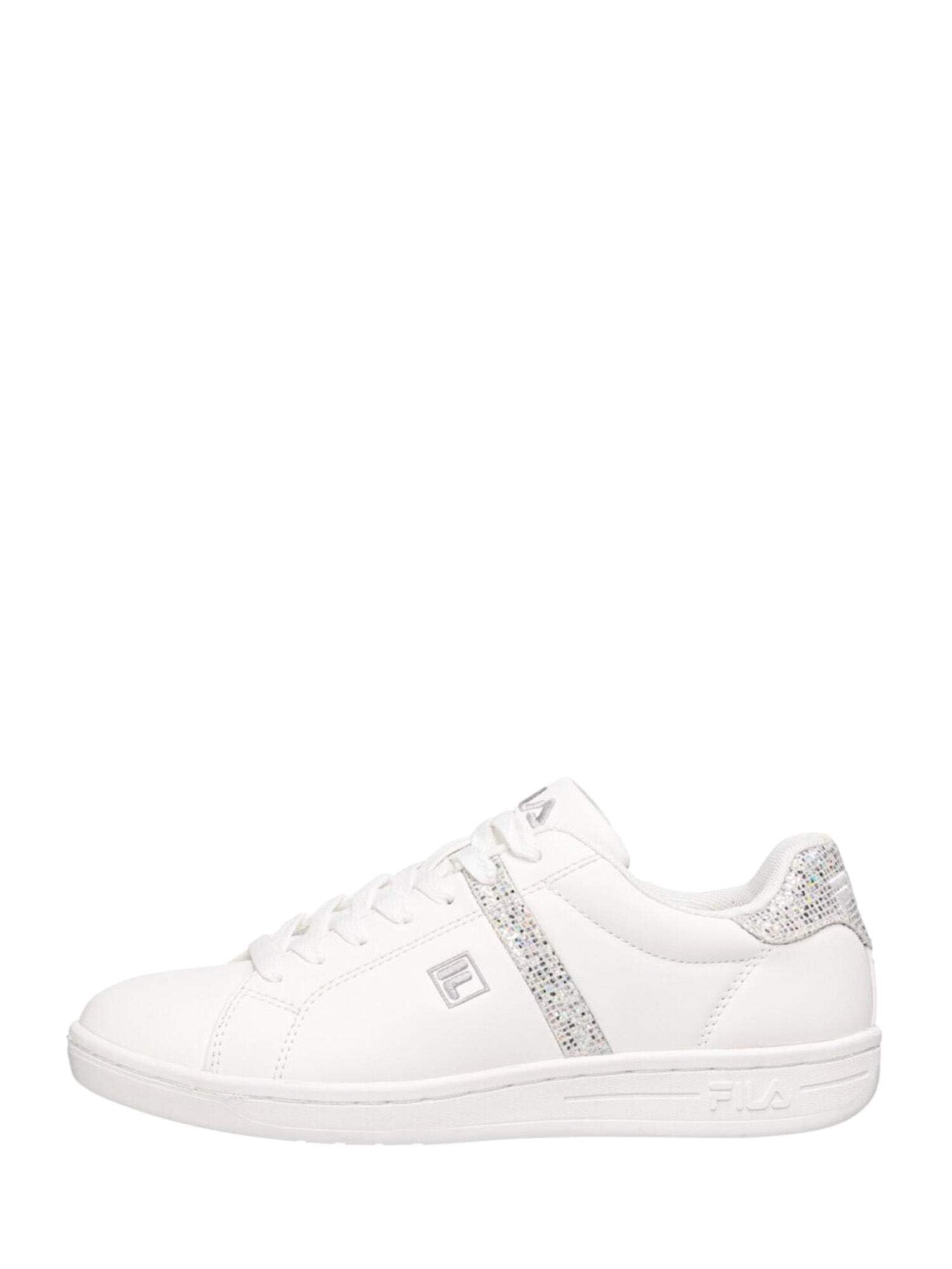 FILA Crosscourt 2 F Wmn Women's Trainers, White Silver, 5.5 UK