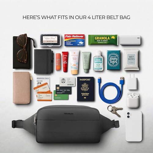 Image of Travelon Anti-Theft Roam XL Belt Bag
