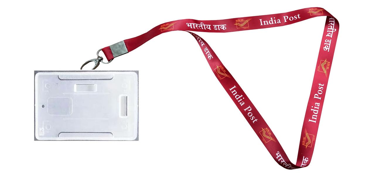 India Post/Ribbons for ID Card with Free Transparent Card Holder (Refer Image) for Official Use.Red-image-20