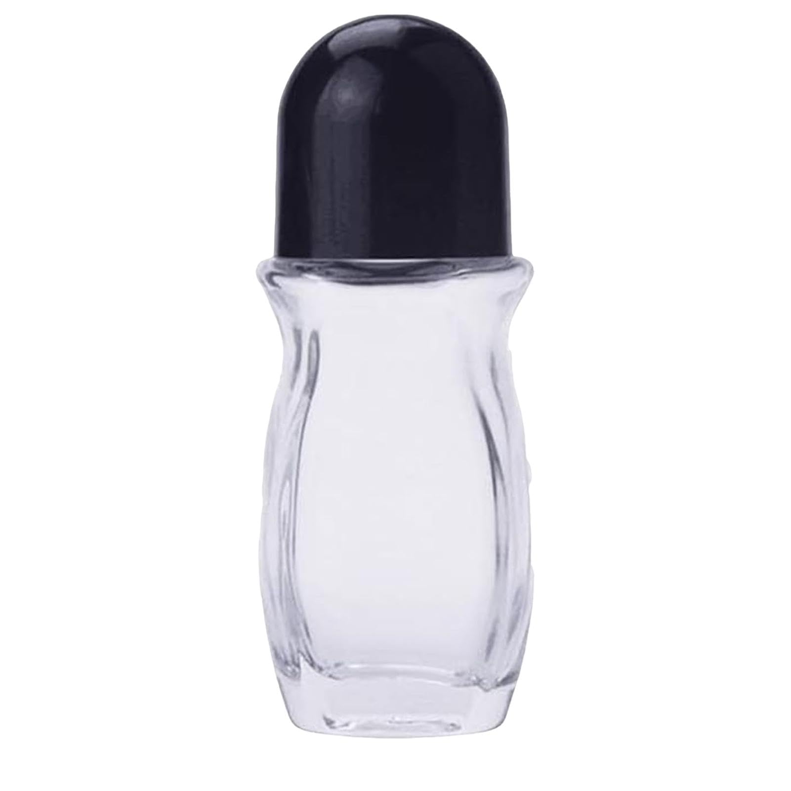 2 Glas-Rollerball-Flaschen 30 Ml Mit Deckel – Auslaufsicher, Für ätherische Öle & Kosmetik, Rot, Ideal Für DIY