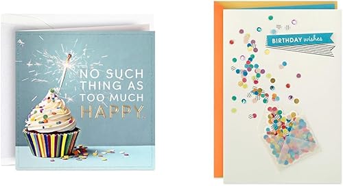 Vista 7 de Hallmark Tarjeta de cumpleaños de firma (Best Birthday Ever)