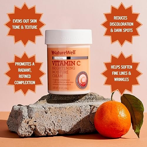 Naturewell Nature Well Vitamin C Brightening Moisture Cream (16 Oz.), 473.18 ml (Pack of 1) - Image 3