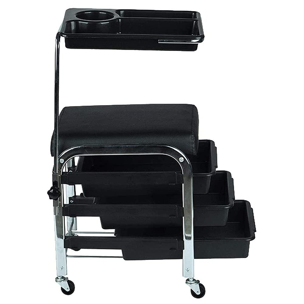 Zjwd Professional Hairdressing Trolley Beauty Storage Trolley