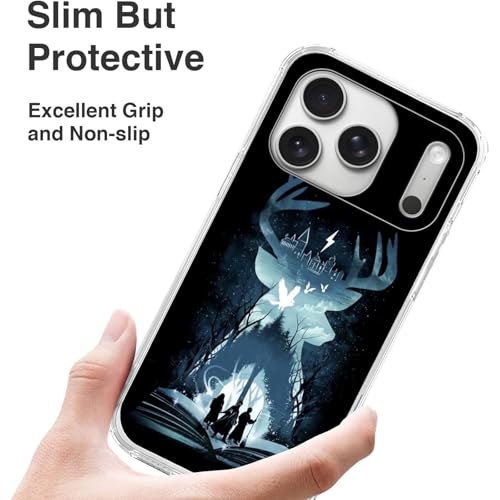 Coque iPhone 17 Pro transparente en TPU souple antichoc Harry-Magic-1 - 3