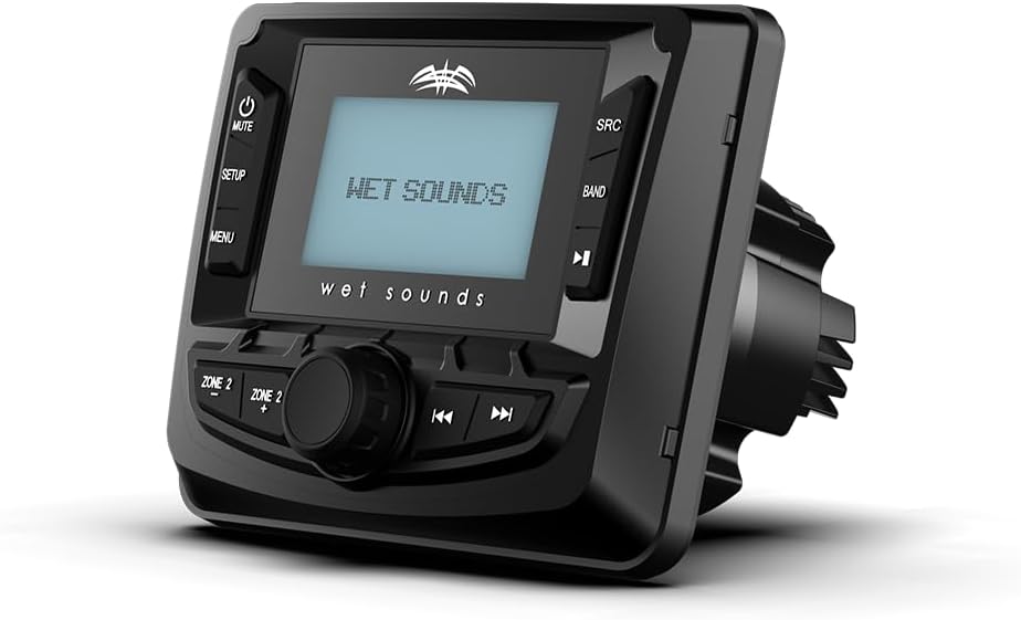 WS-MC-5 | Wet Sounds™ AM/FM/Digital Tuner Media Center
