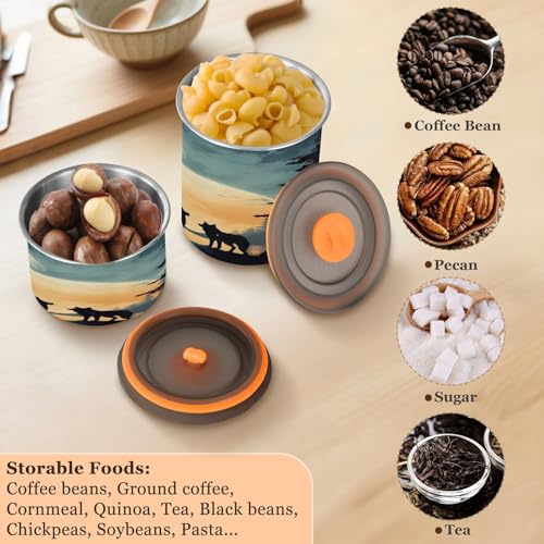 Envase de acero inoxidable hermético para café 500ml miniatura 5