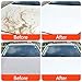 Car Clay Bar 4 Pack 100g Premium Grade Clay Bars Auto Detailing Cleaner Kit, No Scratch Magic Clay Bar Kit Cleaner Car Glass with Washing and Adsorption Capacity for Car Detailing Car Wash Clean