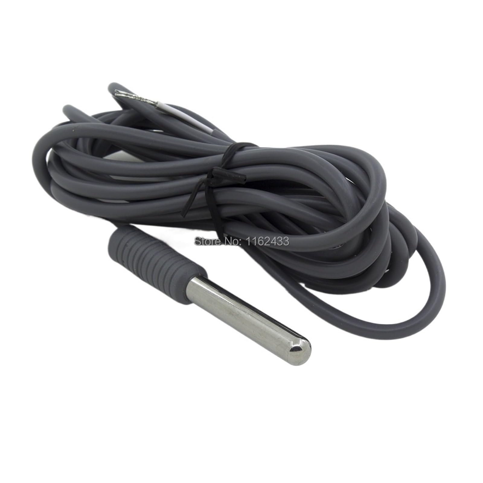 NTC 2m Kabel Edelstahl wasserdichte Sonde 10K Widerstand RTD Temperatursensor