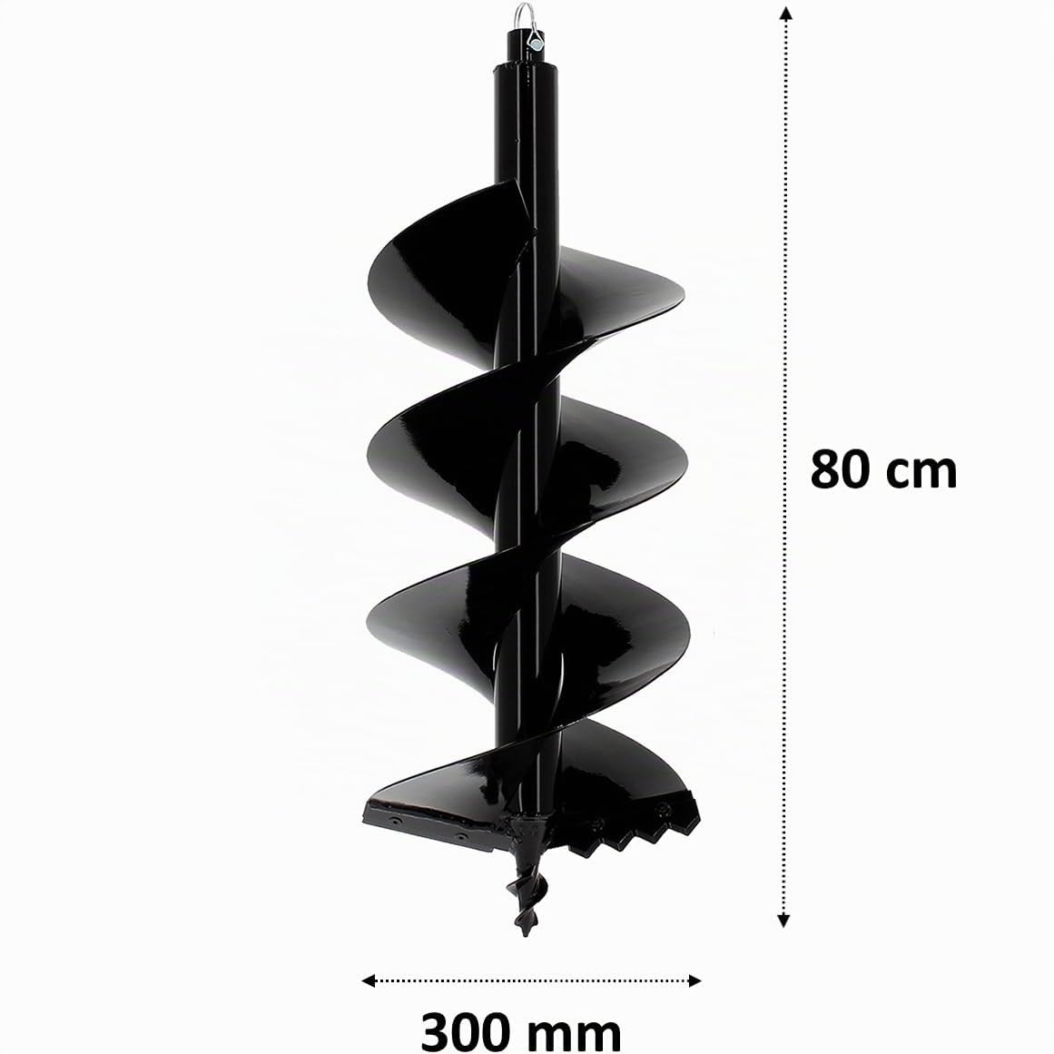 Mèche Semi-Professionnelle Ø 300 mm pour tarière Thermique