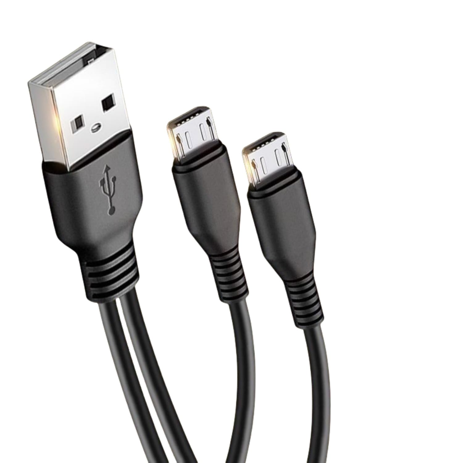 Cavo sdoppiatore da micro USB 2 in 1 da tipo A a micro USB
