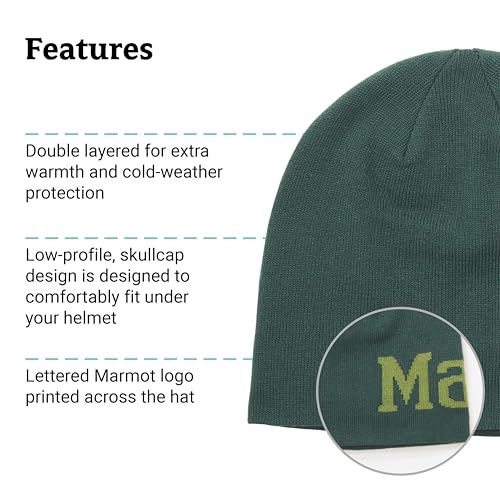 Image of Marmot Unisex Adult Summit Hat - Knit Skullcap Beanie