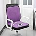 JSBVM Cojín de Asiento Calefactado para Silla de Oficina, Manta térmica con 3 Niveles de Temperatura para Respaldo Lumbar, Dolor de Alivio,A