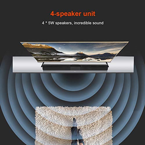 Lazmin112 Suono Surround 3D Stereo Soundbar