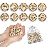 160 Pcs Scripture Pocket Tokens Bulk Bible Verse Party Favors Jesus Bible Verse Coins