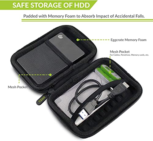 TIZUM-External-Hard-Drive-Case-for-25-Inch-Hard-Drive-Double-Padded-Black