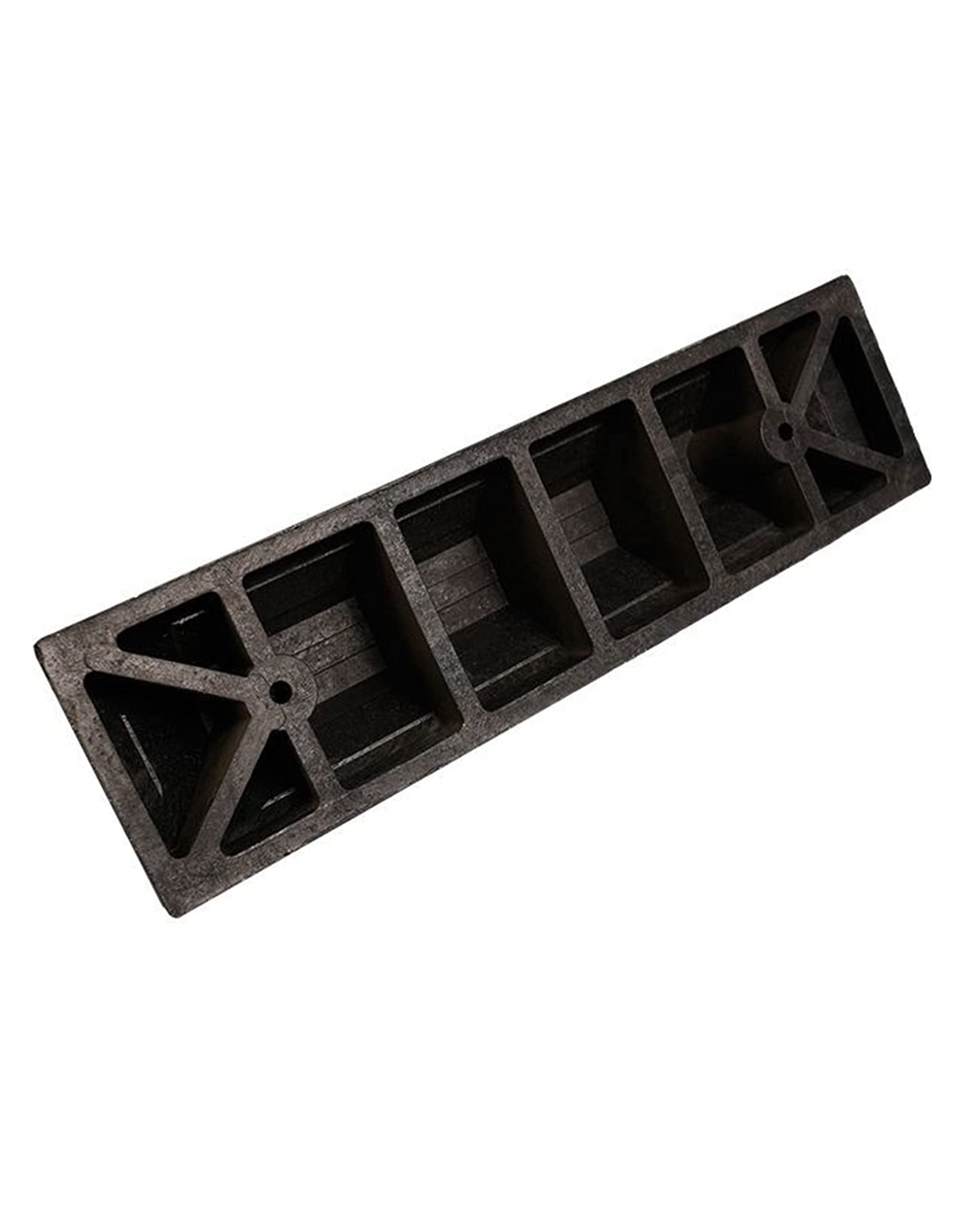 Tope de Rueda para Garaje, Tope de Rueda de Aparcamiento de Goma Negro y Amarillo de 560 x 150 x 100 mm for aparcamientos y garajes.