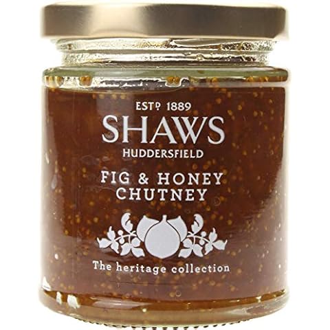 Shaws Fig & Honey Chutney 195g Pack Cover