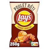 Lay's Chips Saveur Poulet Rôti 250g