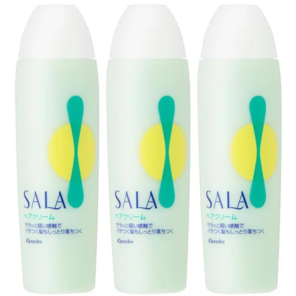 Amazon.co.jp: 【まとめ買い】 サラ (SALA) ヘアクリーム 3個