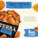 Terra Vegetable Chips, Sweet Potato with Sea Salt Vegetable Chips, 2 Oz (Pack of 8)