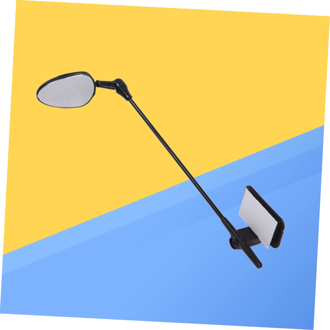 Abaodam Bike Helmet Mirror Adjustable Rear View Mirror for Cycling Lightweight View Easy Attachment for Enhanced Safety Bicycles