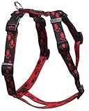 individuell auf den Körper des Hundes einstellbar, Bauchgurt sitzt nicht zu weit hinten, verkürzter Rückensteg