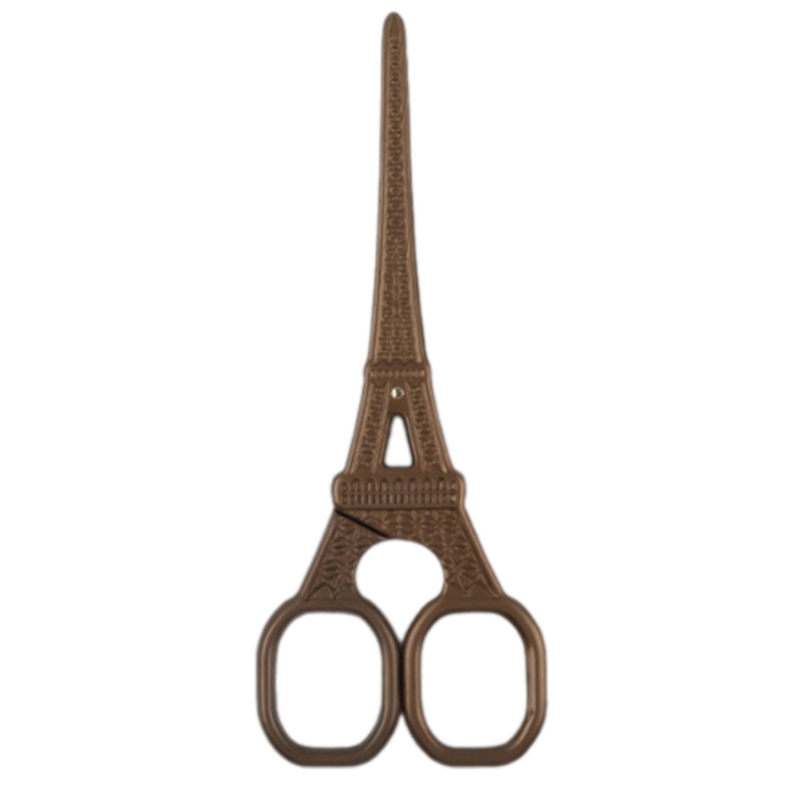 Buxuaaaa Tower Shape Scissors Sewing Craft Scissors Stainless Steel Ergonomic Embroidery Shears for Sewing Crafting Stainless Steel