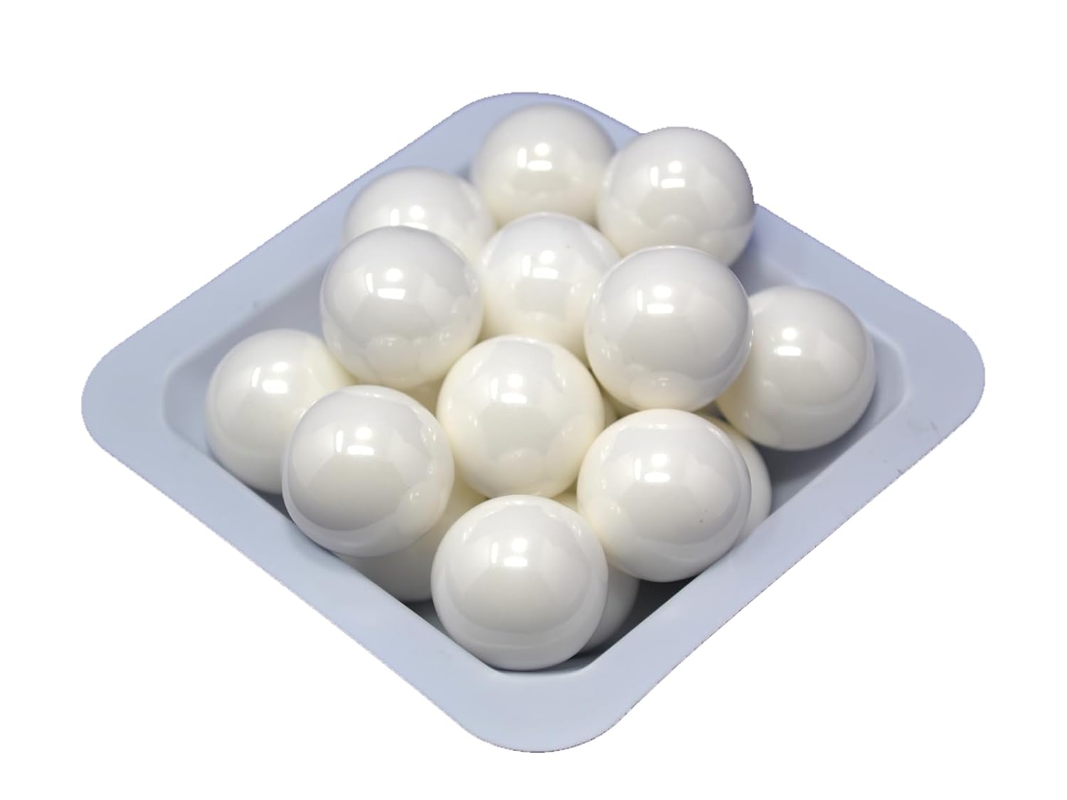 KK5 Yttria Stabilized Zirconia Beads - 95% Zirconia Beads, 0.03-50mm, Sand Mill Ultral fine Milling Grinding Ball, Ceramic Grinding Media