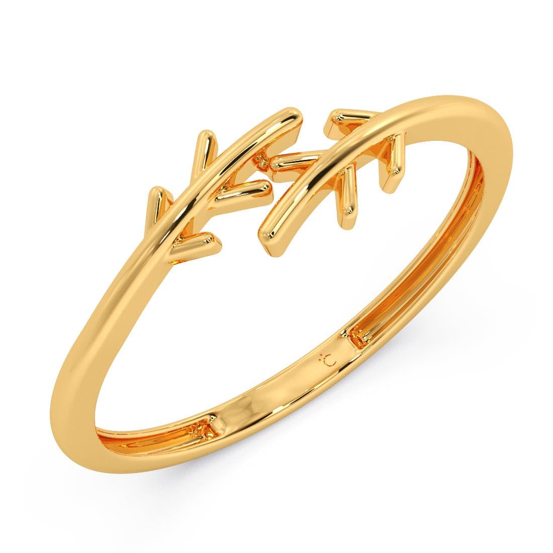CANDERE - A KALYAN JEWELLERS COMPANY BIS Hallmark 18K Yellow Gold Ring for Women (B0CNQ6Q5CD) Amazon Price History, Amazon Price Tracker