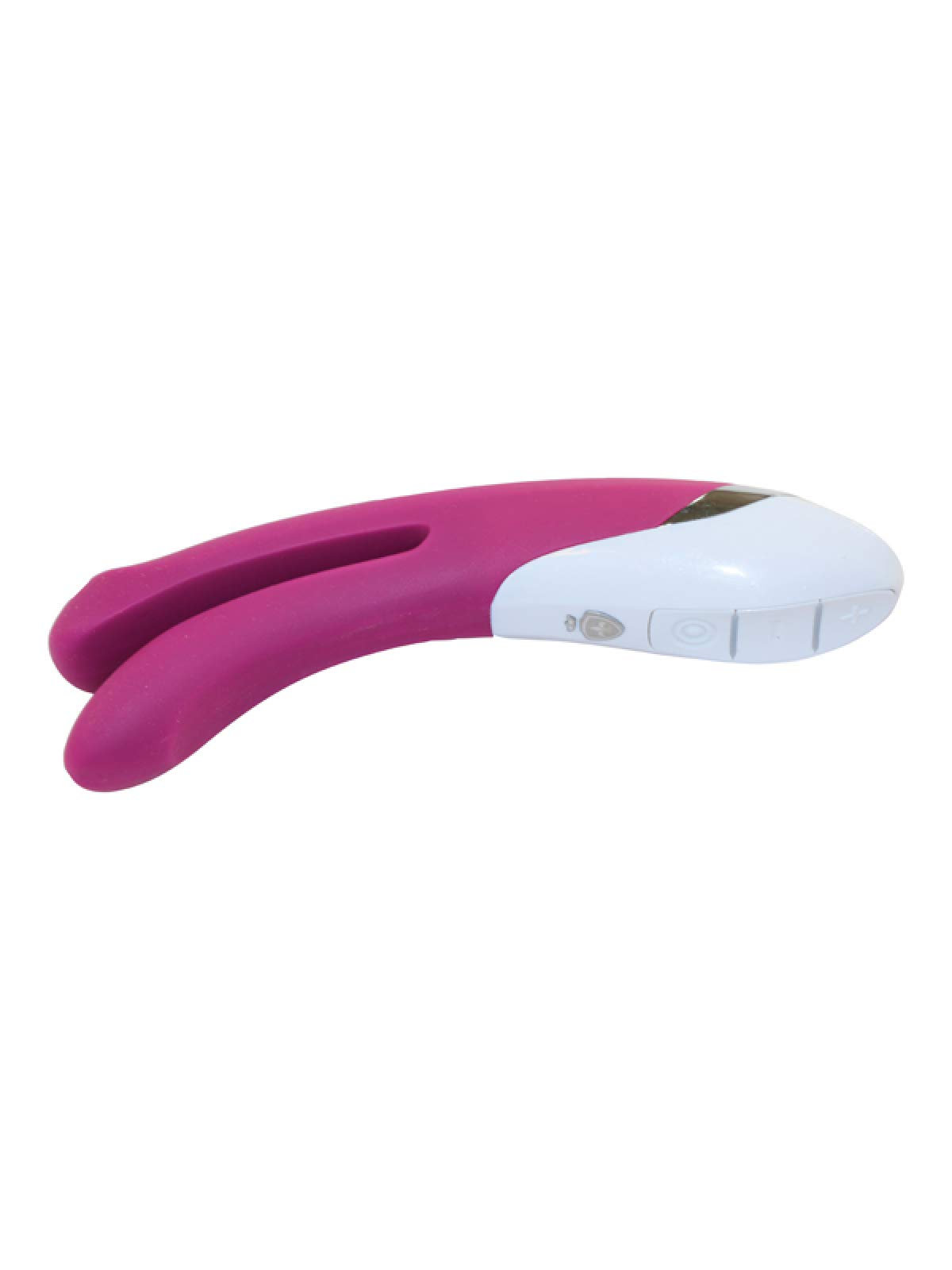 Mystim Bon Aparte Vibratore del silicone dalla penetrazione del buco Oh So berenjena