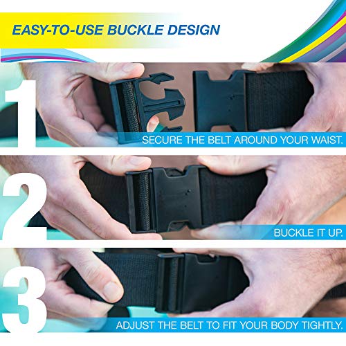 image for Sunlite Sports Aqua Fitness Deluxe Flotation Swimming Belt - Water Aer
