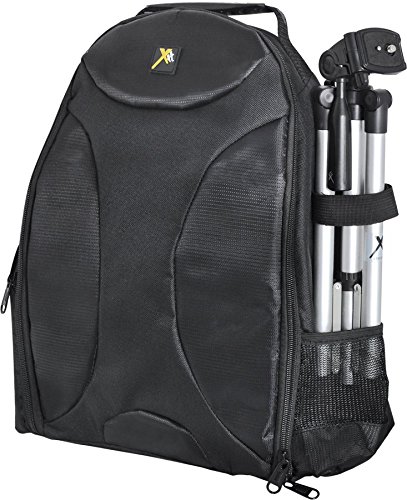 Deluxe Camera Padded Backpack For Nikon DF, D90, D500, D3000, D3100, D3200, D3300, D5000, D5100, D5200, D5300, D5500, D7000, D7100, D7200, D300, D300s, D600, D610, D700, D750, D800, D810, D810A