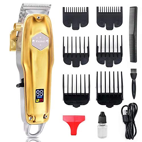men's hair trimmer cordless rechargeable