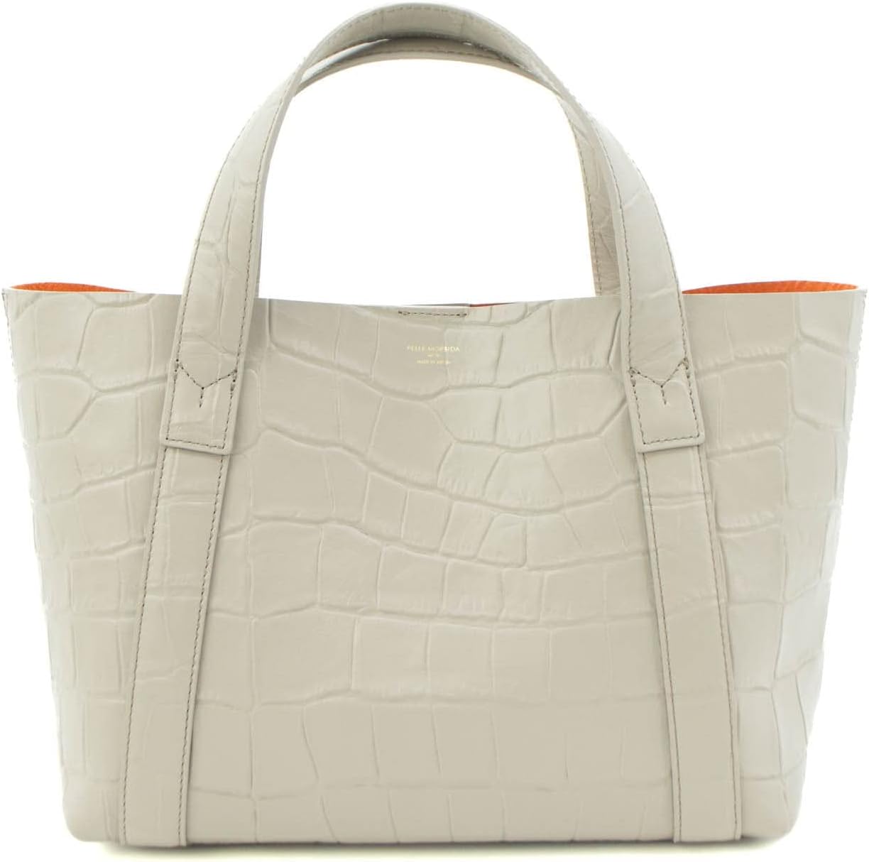 Tela Marina（テーラマリーナ）ミニトート PELLE MORBIDA ペッレモルビダ TELA MARINA テーラ マリーナ