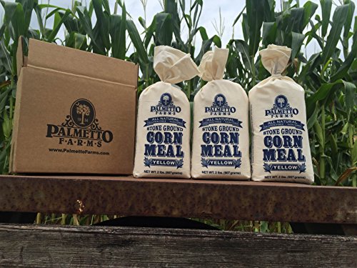 Palmetto Farms Yellow Corn Meal Flour 3 Pack - Thumbnail 2