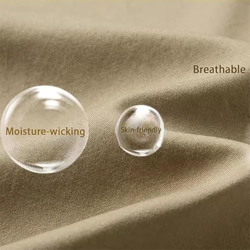 Puliam Mens Stretch Pants, Puliam Motion Cargo Pants, Easetactic - Flex Fit Zipper-Pocket Durable Pants,Motion Pants for Men4