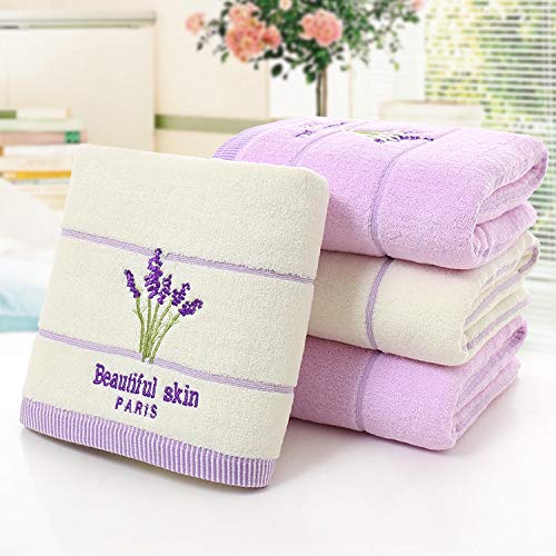 GBYJ Baño Toalla de 2 Piezas 70x140cm Hecho de 100% algodón Egipcio 