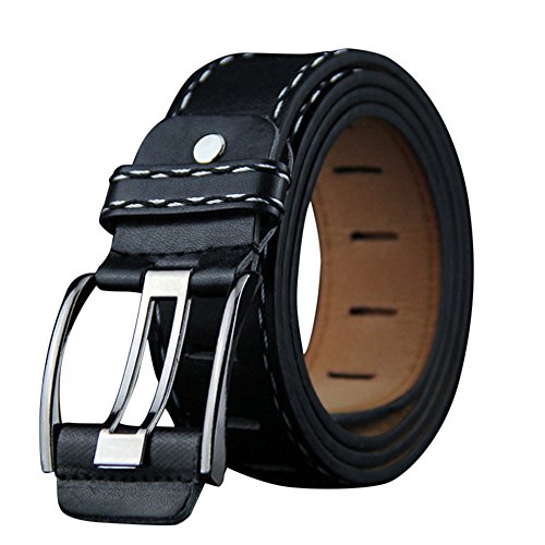 Strap Waistband Girdle Leather Fashion Leisure Buckle Mens Waistband Belt Smooth Belt Sports Belts